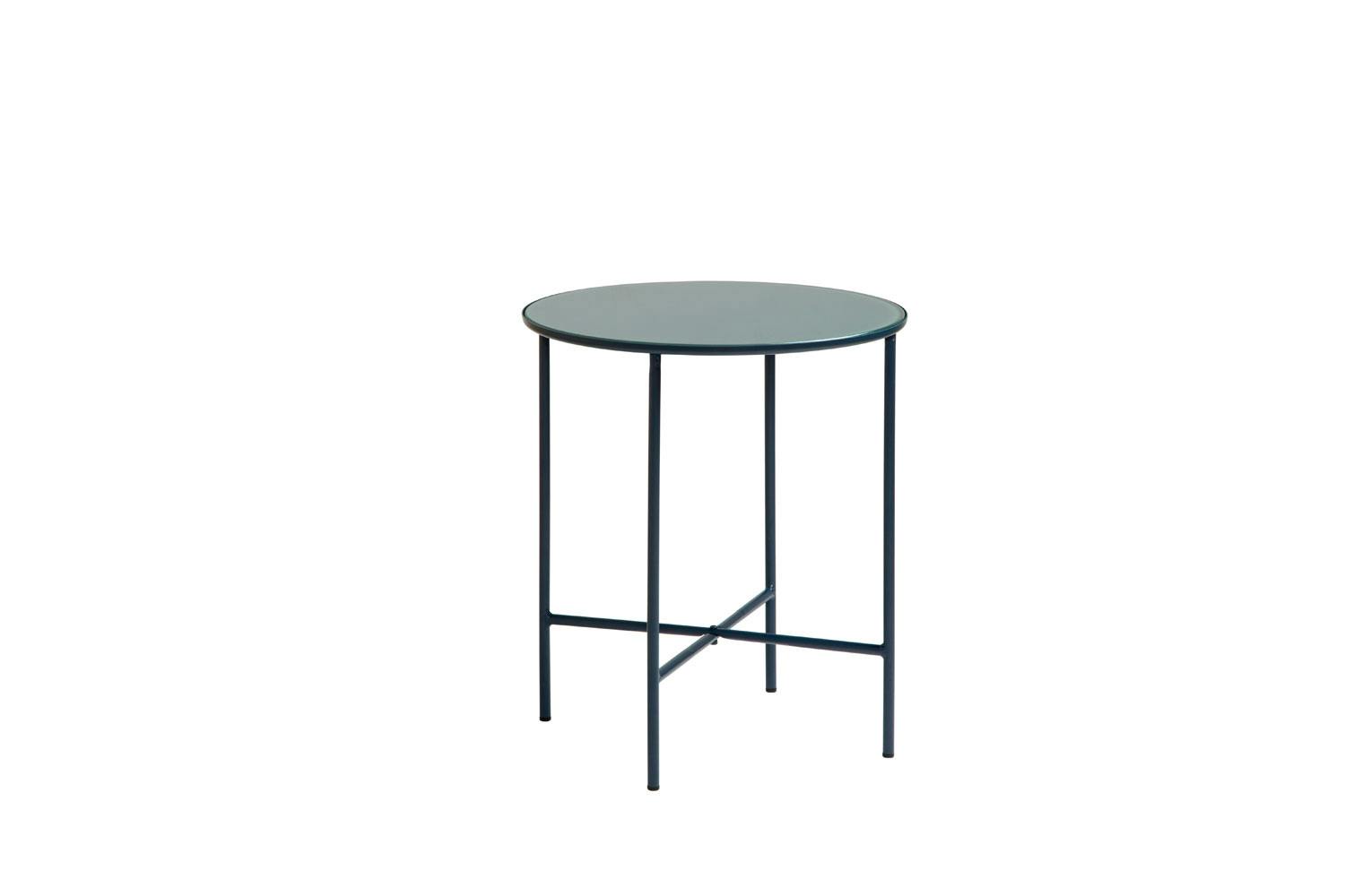 Lite, rundt og perfekt til avlastning sidebord fra Søstrene Grene